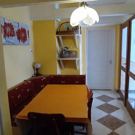 Apartmanház Gabriella Harkány Esterno foto