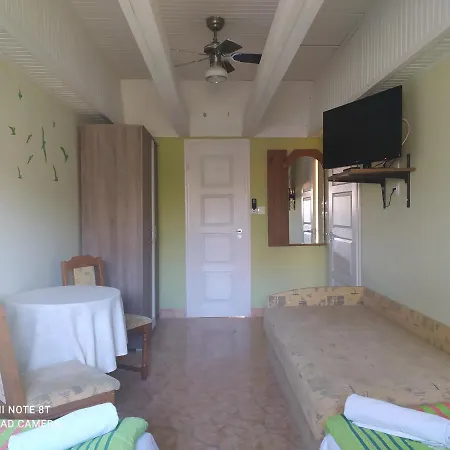 Apartmanház Gabriella Harkány Esterno foto