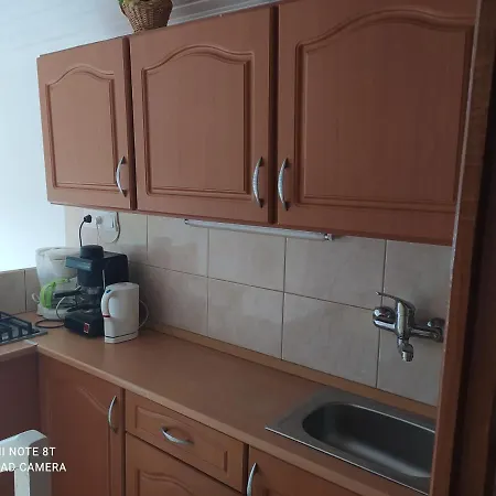Apartmanház Gabriella Harkány Esterno foto