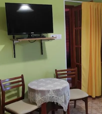 Apartmanház Gabriella Harkány Esterno foto